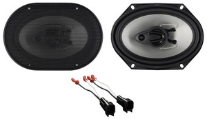 Rockville 6x8" Front Speaker Replacement For 2001-2005 Ford Explorer Sport Trac