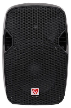 Rockville SPGN124 12 inch Passive 1200W DJ PA Speaker ABS Lightweight Cabinet 4 Ohm