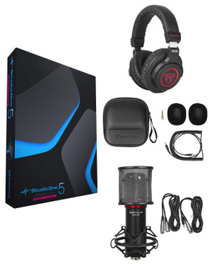 PRESONUS Studio One 5 Pro Upgrade From Pro/Producer All Versions+Mic+Headphones