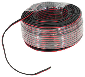 Rockville RED 16G250 OFC 16 Gauge 250 Foot 100% Copper Speaker Wire Car Audio