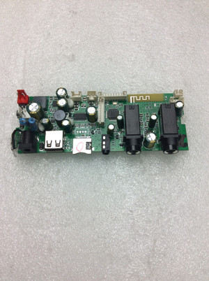 ROCK PARTY 6 MAIN BOARD INCLUDES ALL INPUTS AND AMP