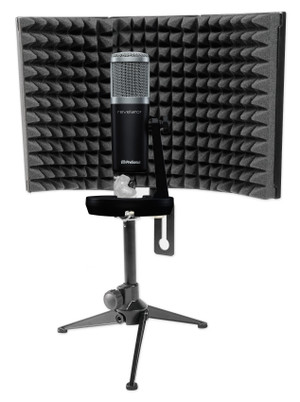 Presonus Revelator USB Studio Recording Microphone+Mic Stand+Vocal Shield