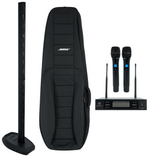 Bose L1 Pro32 Portable Line Array Speaker System w/Bluetooth+2 Wireless Mics+Bag
