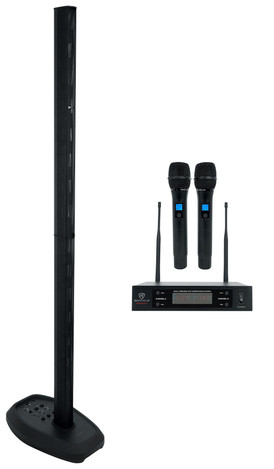 Bose L1 Pro32 Portable PA Line Array Speaker System w/ Bluetooth+2 Wireless Mics