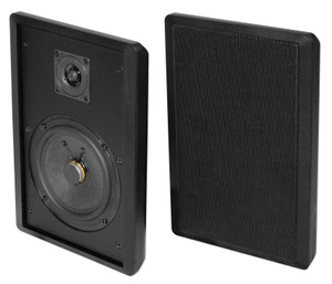 ROCKSLIM BLACK SINGLE SPEAKER