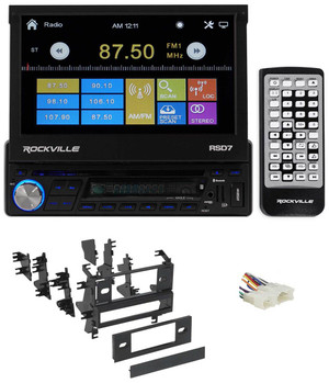 DVD/CD Player Receiver w/Bluetooth/iPhone/Pandora For 1987-2002 Toyota 4-Runner