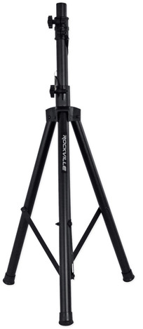 Rockville Tripod DJ PA Speaker Stand. Adjustable Height