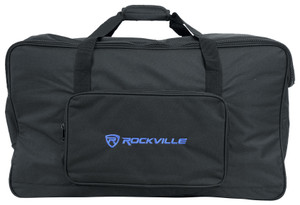 Rockville Speaker Bag Case For (1) Rockville RPG122K 12" Speaker