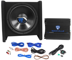 cheap car subwoofers and amp package