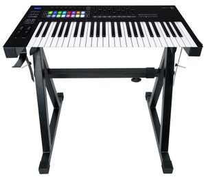 Novation Launchkey 49 MK3 49-Key USB MIDI Keyboard Controller+Z-Style Stand+Bag