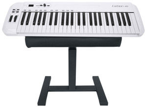Samson Carbon 49 Key USB MIDI DJ Keyboard Controller+Hydraulic Air Lift Bench