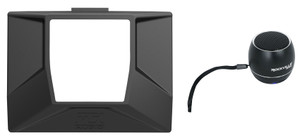 MTX MUDRZRDK Dash Kit For AWMC3 Stereo Receiver+Portable Bluetooth Speaker