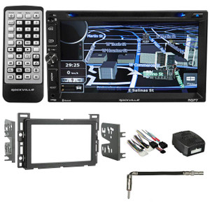 2006-2009 Pontiac Solstice Navigation/GPS/DVD/iPhone/Pandora/Bluetooth Receiver