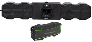 MB Quart MBQOH41-1 41" 4-Speaker Sound Bar UTV Soundbar w/Bluetooth+Free Speaker