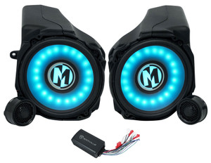 Memphis Audio RZRPRO65FE Speaker Pods+PS40 Amp For Select 2020+ Polaris RZR