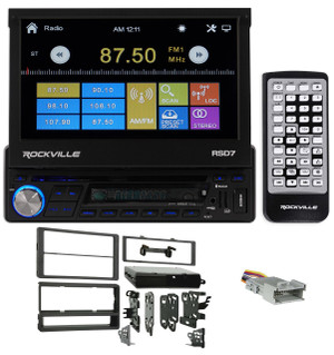 2003-2004 Toyota Matrix In-Dash DVD Player Receiver w/ Bluetooth/iPhone/Pandora