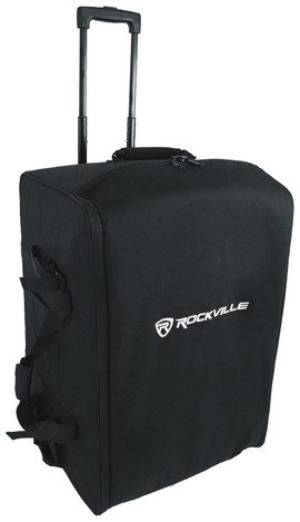 Rockville Rolling Travel Bag w/Wheels Fits JBL AC299 Speaker