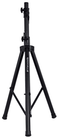 Rockville RPG152K V2 BX 3 Tripod DJ PA Speaker Stand. Adjustable Height