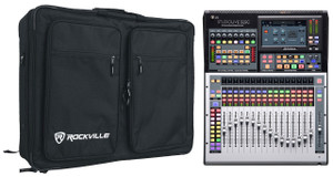 PRESONUS Presonus STUDIOLIVE 32SC 32-Channel/22-Bus Digital Mixer/Recording Interface+Bag 