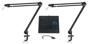 PRESONUS Presonus Quantum ES2 USB Recording Interface+2) Warm Audio Booms+Headphone Cable 