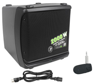 MACKIE Mackie DLM8 2000 Watt 8" Class D Powered Active DJ PA Speaker w/Bluetooth 