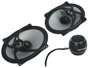  Kicker 48PSC572 5x7" Saddlebag Speakers for 2006-Up Harley Davidson+Home Speaker 