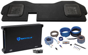 Kicker 51KRDL7T102 L7T 10" Subwoofers+Box+Amp Fits 2002-2018 Ram 1500 Quad Cab