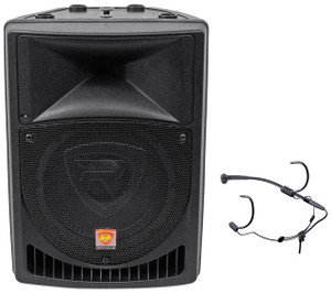  AKG C520 Head-Worn Hands-Free Vocal Condenser Microphone Headset Mic+Speaker 