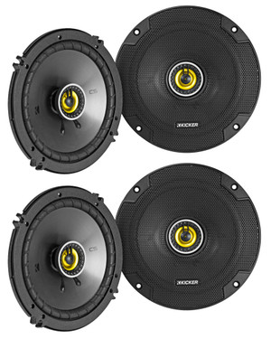 Kicker 46CSC 6.5" Front+Rear Speaker Replacement For 2002-2004 INFINITI I35