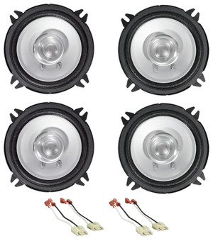 Kenwood Side Panel+Door Factory Speaker Replacement For 92 Jeep Grand Wagoneer