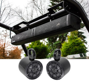 waterproof speakers for side by side