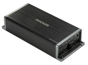 KICKER KEY5001 500w Mono Amplifier w/Bass Revealer Processor Smart Amp 47KEY5001