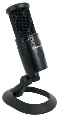 Audio Technica AT2020USB-X Cardioid Condenser USB Microphone Recording/Streaming