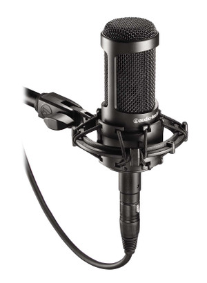 Audio Technica AT2035 Side Address Cardioid Condenser Studio Microphone/Mic