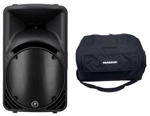 Mackie C300Z Compact 12" Passive 2-Way PA Speaker or Monitor+Travel Speaker Bag