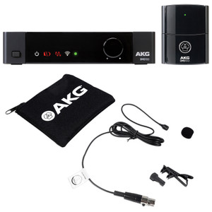 AKG C417 L Clip on Lavalier Microphone Sermon Lav Mic For Church Sound Systems