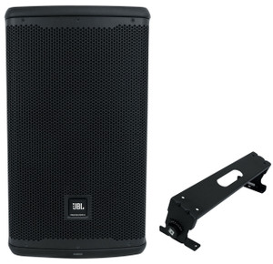  JBL EON710 10" 1300w Powered Active DJ PA Speaker w/Bluetooth/DSP+Yoke Mount 
