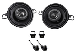 MB QUART MB Quart 3.5" Front Door Speaker Replacemen?t Kit For 2005-2013 Chevy Corvette 