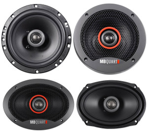 MB QUART MB Quart Front+Rear Speaker Replacement For 2003-2004 INFINITI G35 Coupe 