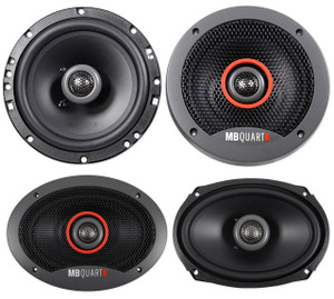 MB QUART MB Quart Front+Rear Speaker Replacement For 2005-2007 INFINITI G35 