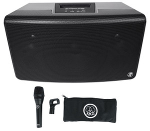 MACKIE Mackie FreePlay LIVE 150w 6" Rechargeable DJ PA Bluetooth Speaker+AKG Microphone 