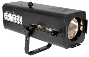 AMERICAN DJ American DJ ADJ FS-1000 Followspot Light w/ 575W Halogen Lamp + Hanging Bracket 