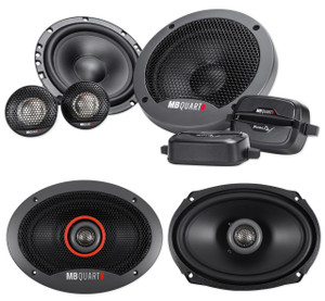 MB QUART Pair MB QUART FSB216 6.5" 280 Watt Component Speakers+(2) 6x9" Coaxial Speakers 