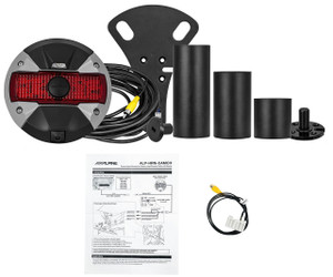  ALPINE HCE-TCAM1-WRA Rear Camera+Input Harness For 2007-Up Jeep Wrangler JK 