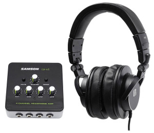 PRESONUS Presonus HD9 Pro Closed-back Studio Reference Monitoring Headphones+Amplifier 