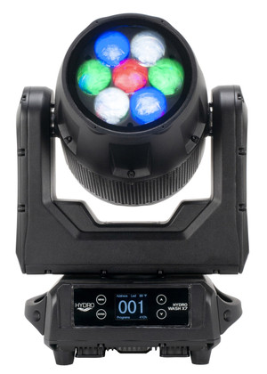 AMERICAN DJ American DJ ADJ HYDRO WASHX7 Outdoor Rated RGBW Wireless DMX Moving Head Light 