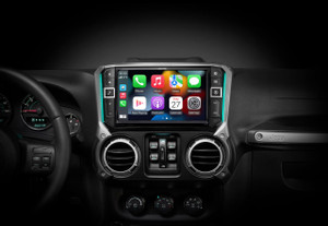 ALPINE Alpine i509-WRA-JK 9” Car Monitor Stereo Receiver For 2011-2018 JEEP WRANGLER 