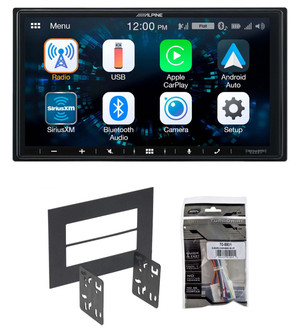 ALPINE Alpine 7” Receiver Bluetooth w/Carplay/Android For 1998-04 Subaru Forester 