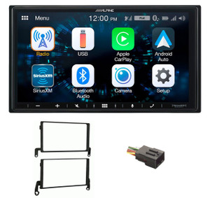 ALPINE Alpine 7” Receiver Bluetooth w/Carplay/Android For 1999-02 Ford Expedition 