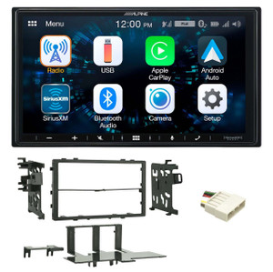 ALPINE Alpine 7” Shallow Bluetooth Receiver w/Carplay/Android For 90-01 Acura Integra 